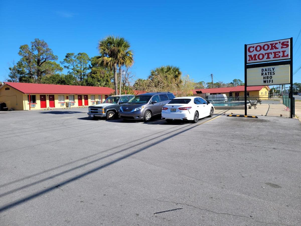 Cook'S Motel- Panama City Beach Upper Grand Lagoon Exterior foto